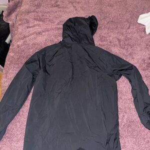 Victoria's Secret Black Hooded Sweatshirt